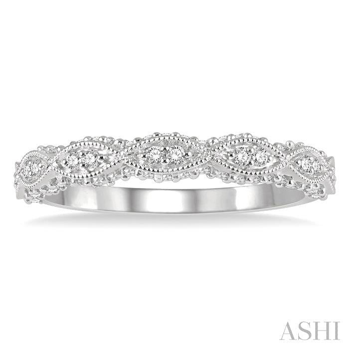 Diamond Wedding Band