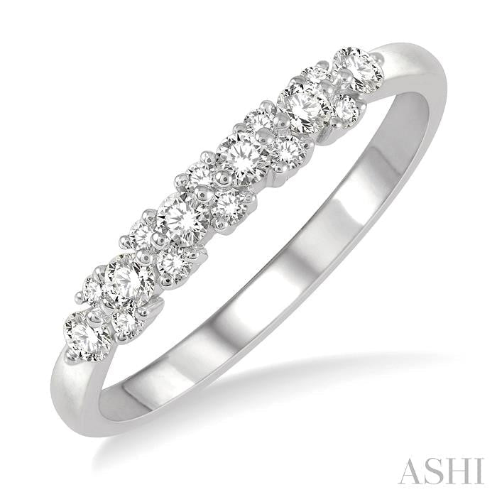 Diamond Wedding Band