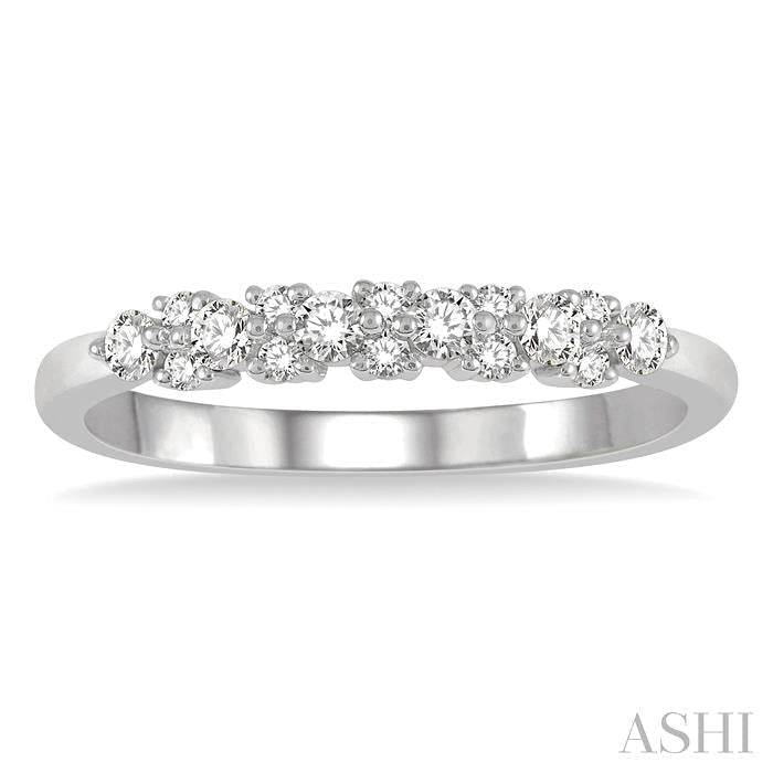 Diamond Wedding Band