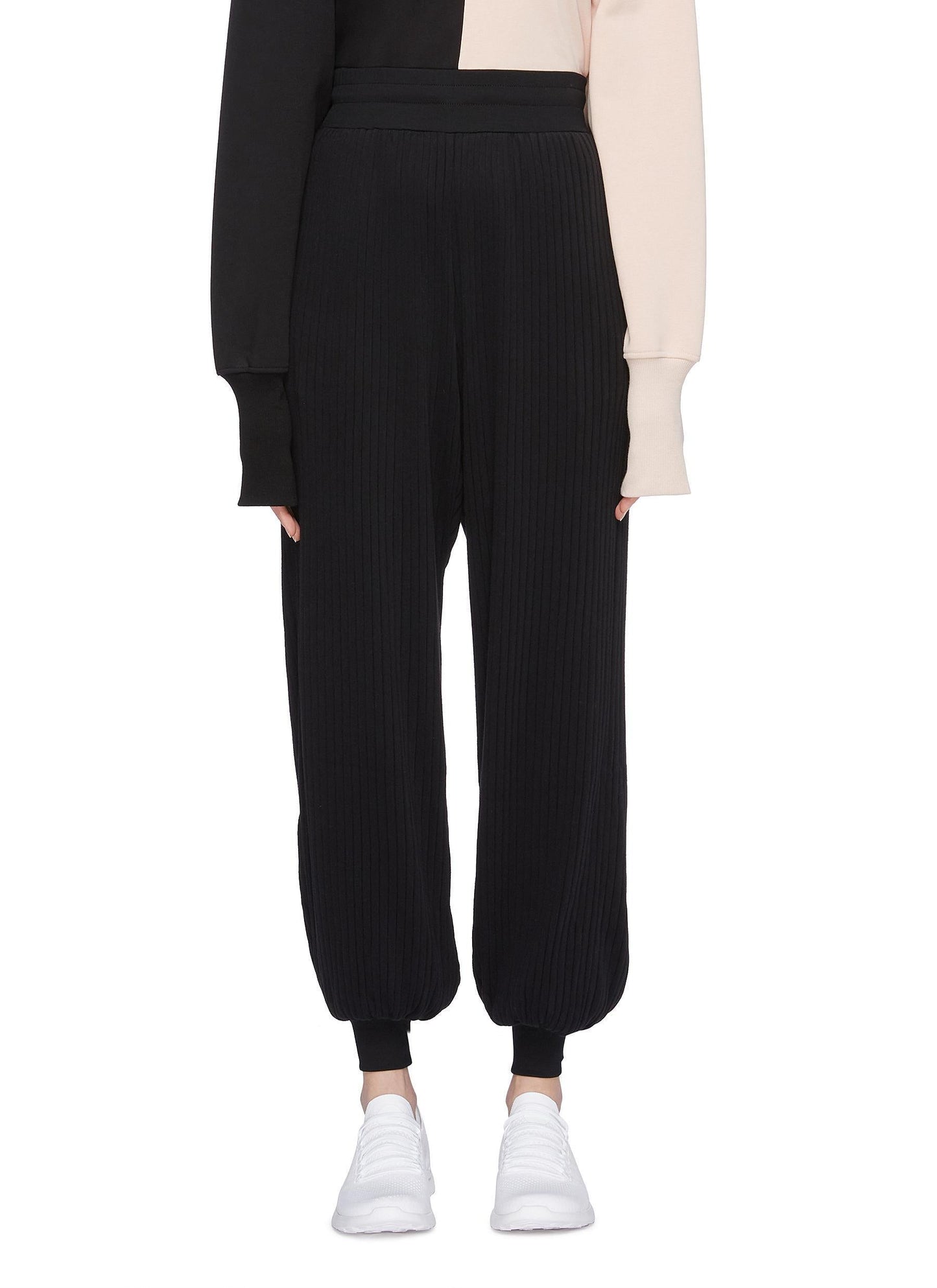 'harper' slounge sweatpants - vaara - black