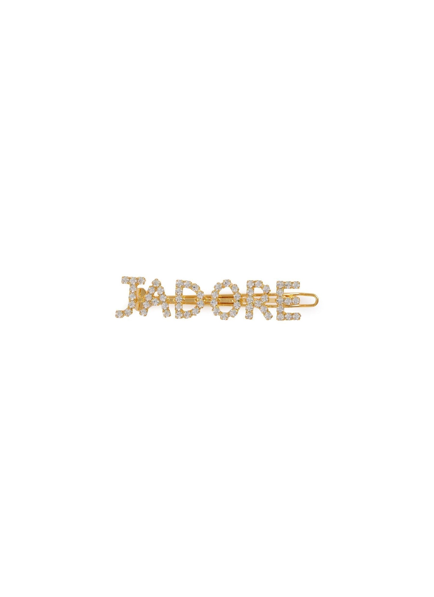 'Jadore' Swarovski crystal hair barrette