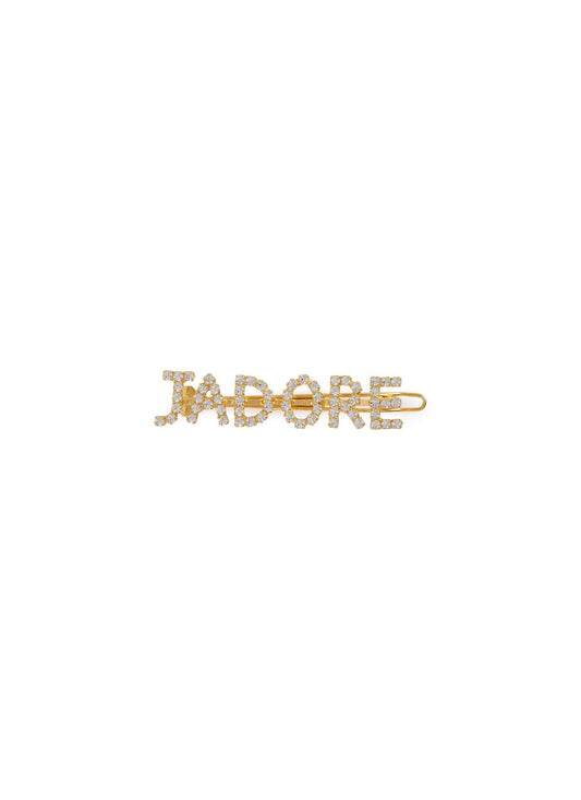 'Jadore' Swarovski crystal hair barrette