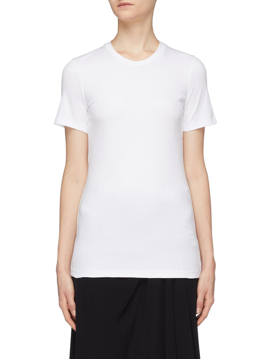 'Johnna' Pima cotton T-shirt - Theory - White